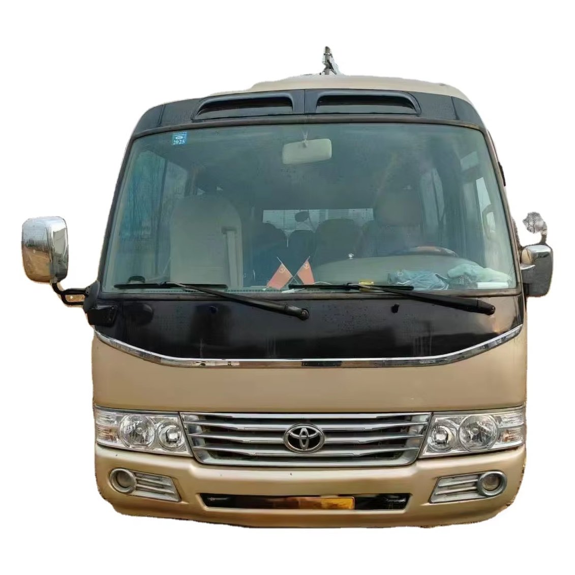 Japanese Coaster Bus Diesel Manual Transmission Euro 3 Coach 12-24 Seats LHD Steering for Small Group Tours New Used Low Prices